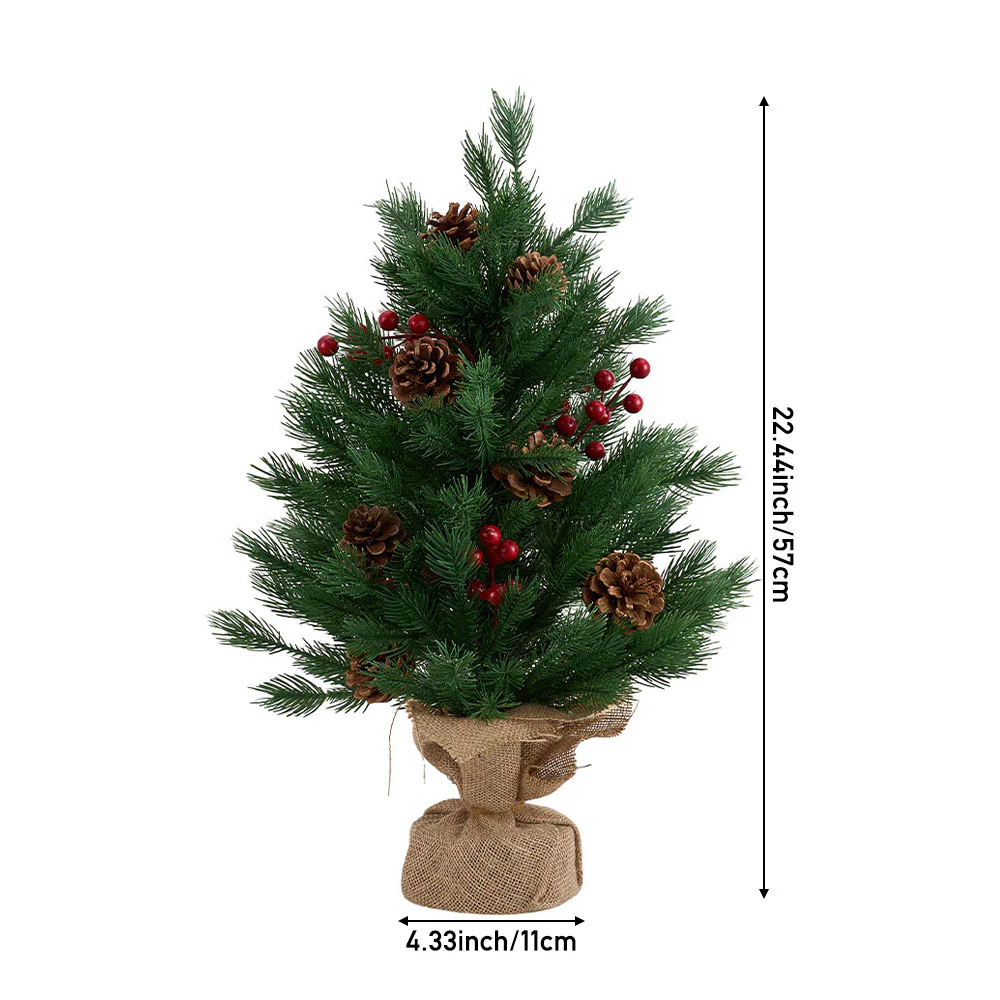 Lifeideas 2ft Small Christmas Tree with LED Lights - Image 5