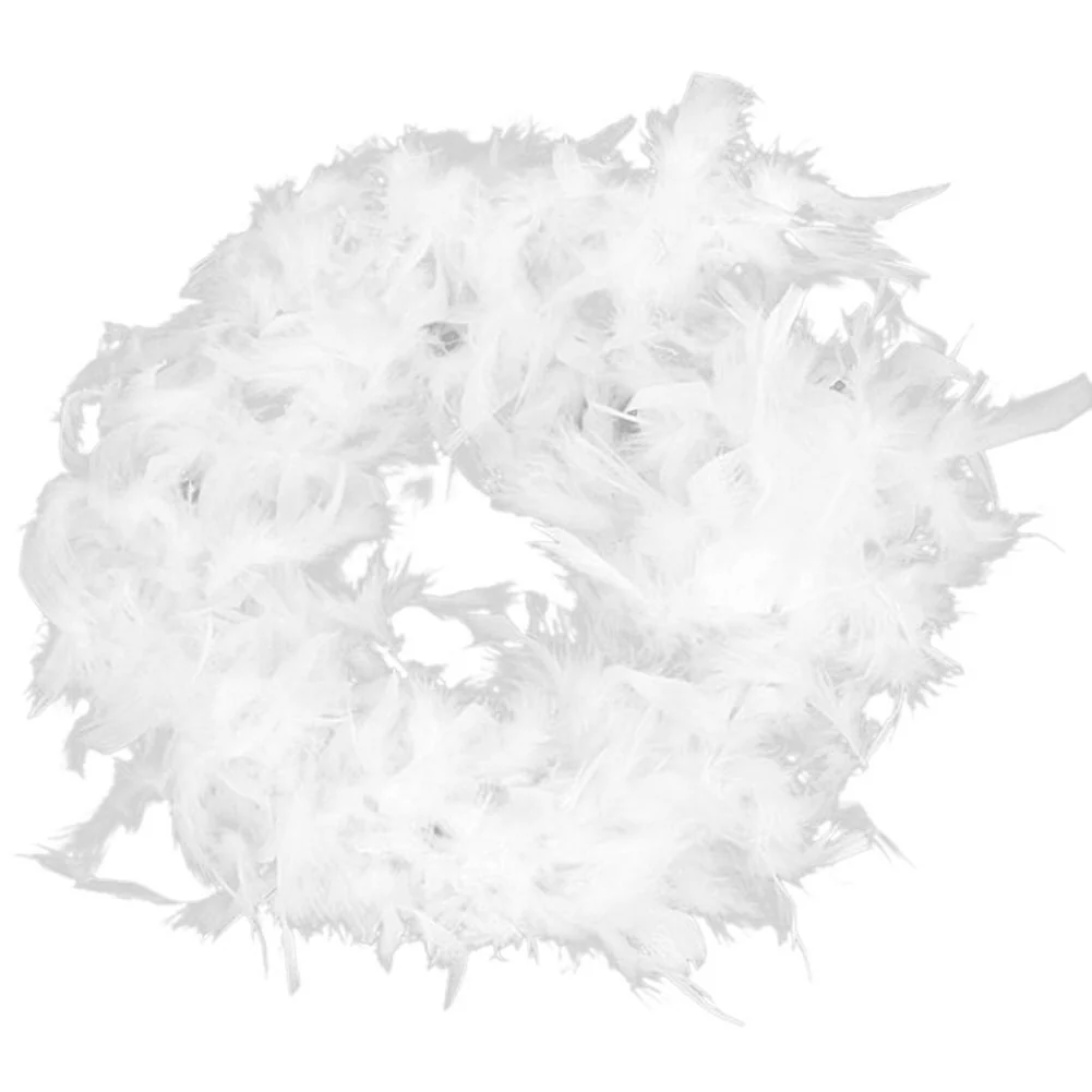 Lifeideas 2m White Feather Boa for Parties and Decorations - Image 7