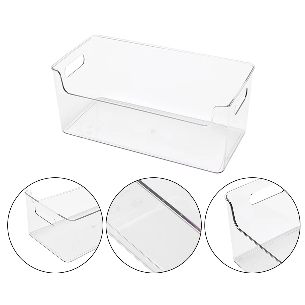 Lifeideas 2Pcs Stackable Refrigerator Storage Organizers With Handles - Image 6