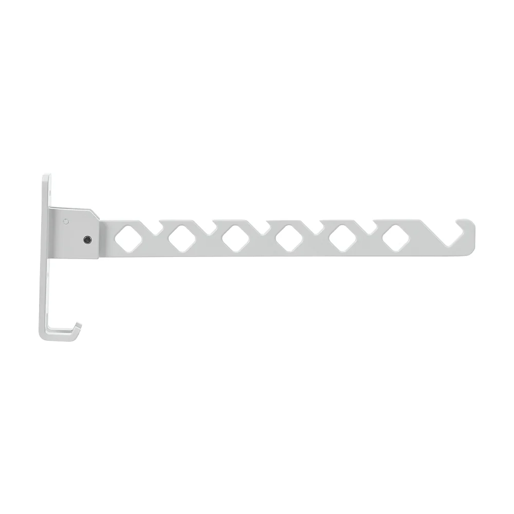 Lifeideas 2Pcs Wall Mounted Coat Drying Hanger - Image 3