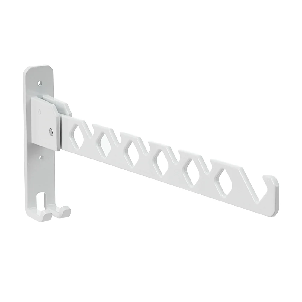 Lifeideas 2Pcs Wall Mounted Coat Drying Hanger - Image 4