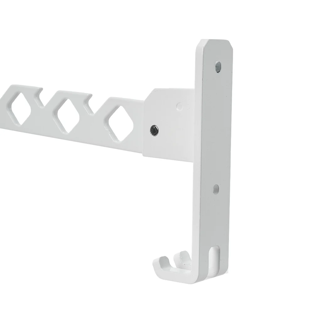 Lifeideas 2Pcs Wall Mounted Coat Drying Hanger - Image 5