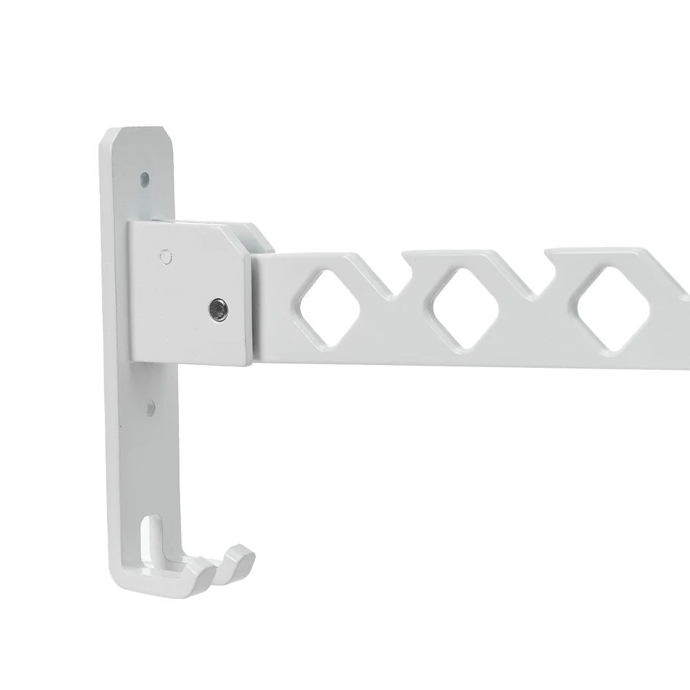 Lifeideas 2Pcs Wall Mounted Coat Drying Hanger - Image 6