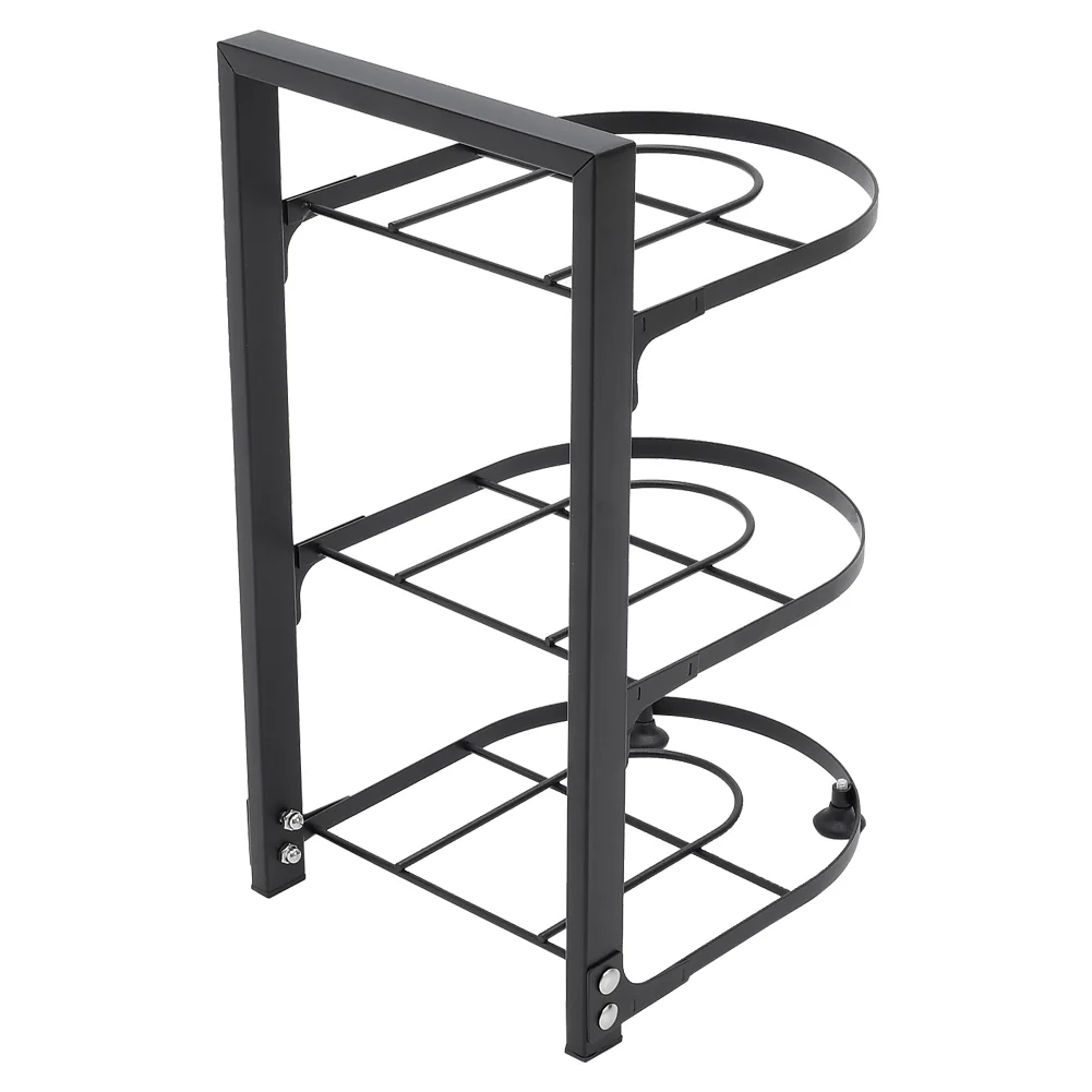 Lifeideas 3-Tier Adjustable Kitchen Organiser Rack for Pot Pan - Image 5