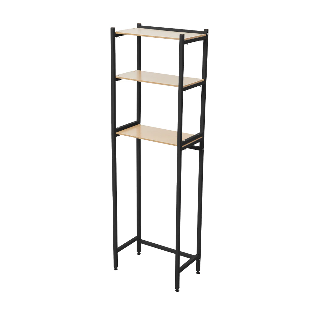 Lifeideas 3-Tier Bathroom Storage Shelf Over Toilet - Image 4