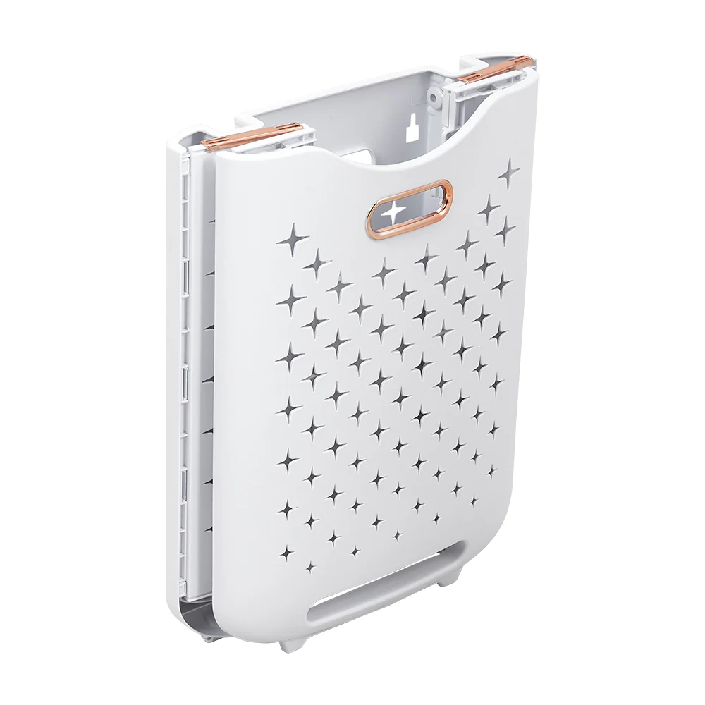 Lifeideas 3-Tier Foldable Laundry Baskets with Casters - Image 7