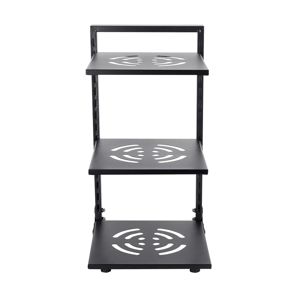 Lifeideas 3-Tier Height-Adjustable Kitchen Pan Organizer Rack - Image 3