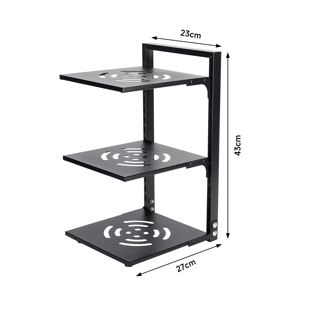 Lifeideas 3-Tier Height-Adjustable Kitchen Pan Organizer Rack - Image 7