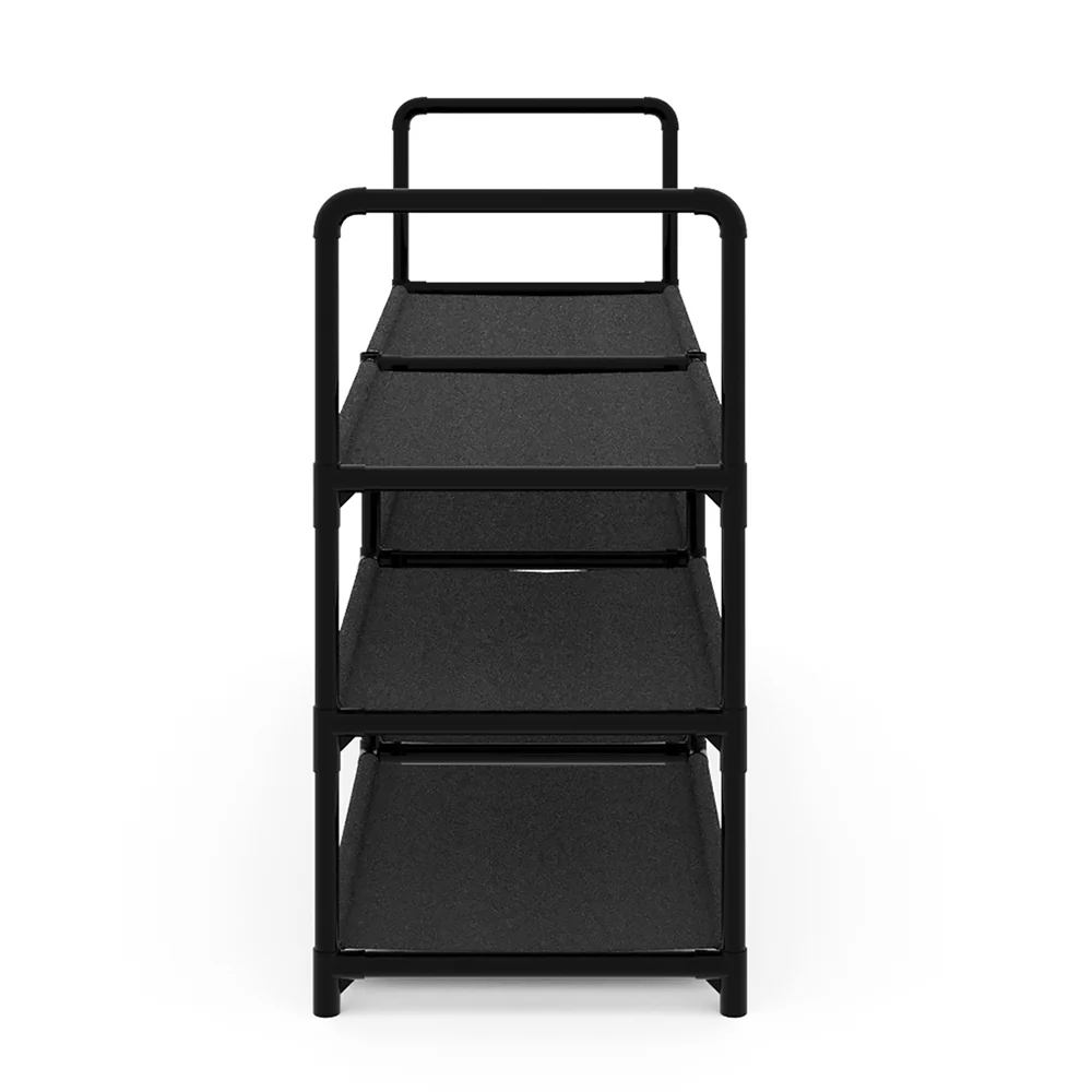 Lifeideas 3-Tier Large Open-Style Shoe Rack - Image 5