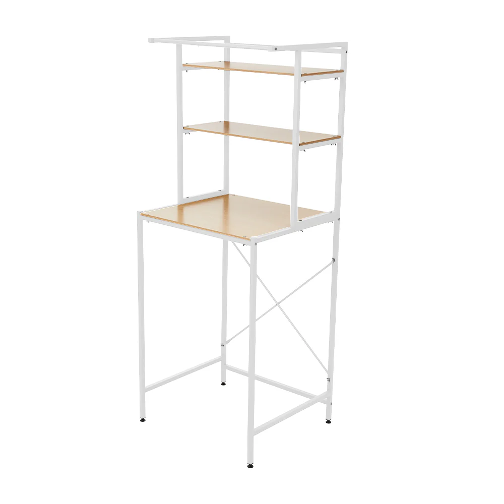 Lifeideas 3-Tier Over-The-Washer Storage Shelf