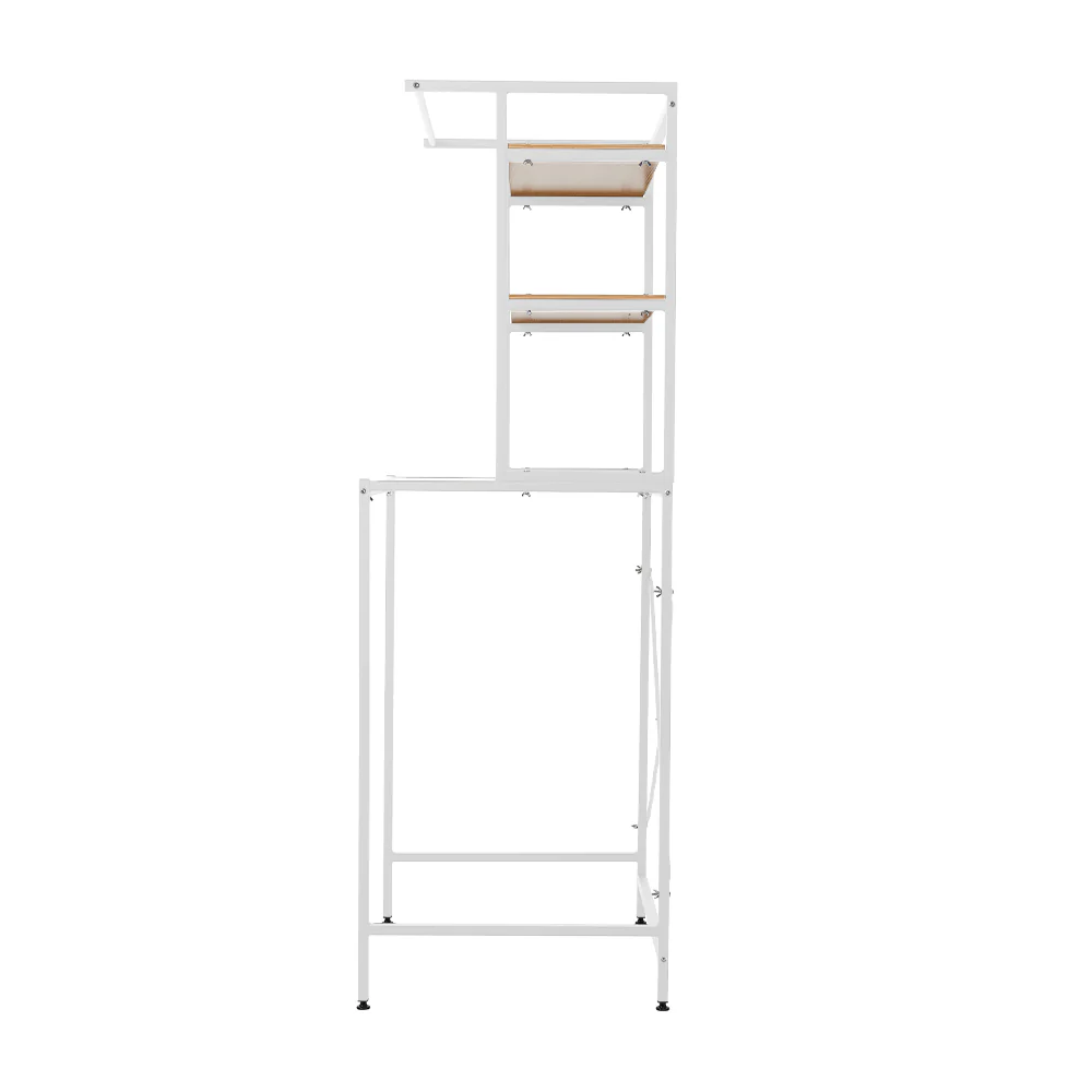 Lifeideas 3-Tier Over-The-Washer Storage Shelf - Image 4