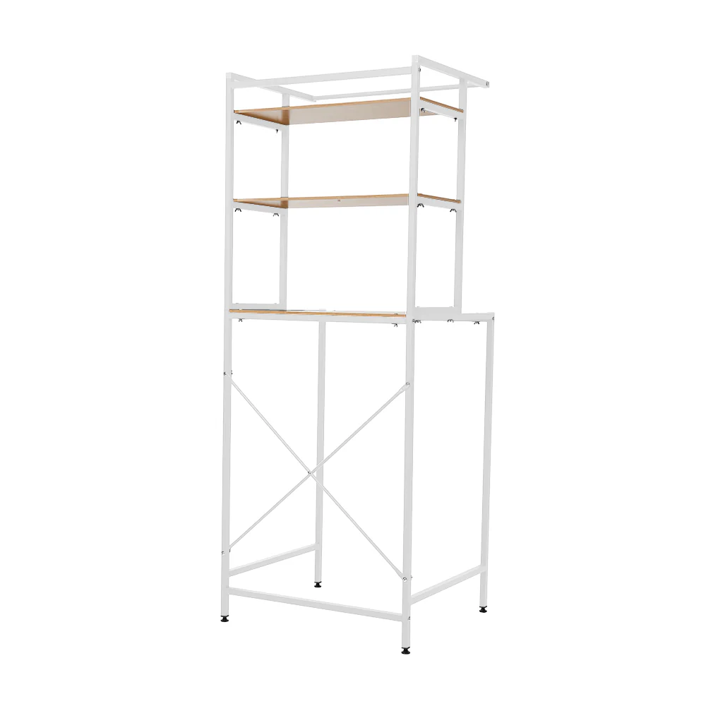 Lifeideas 3-Tier Over-The-Washer Storage Shelf - Image 5