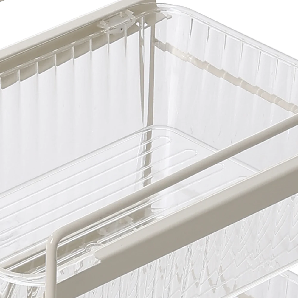 Lifeideas 3-Tier Sliding Under Sink Cabinet Organizer - Image 6