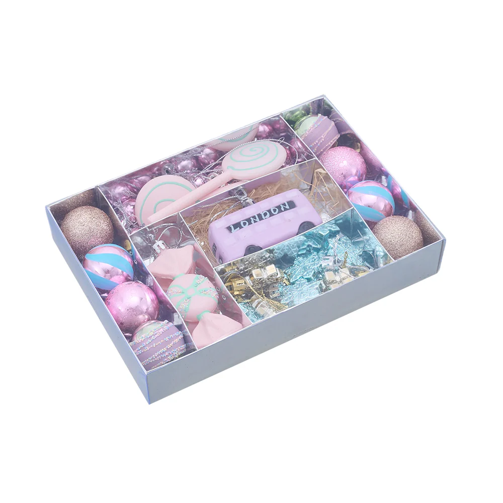Lifeideas 34-Piece Christmas Ornaments for Tree Decoration - Image 2