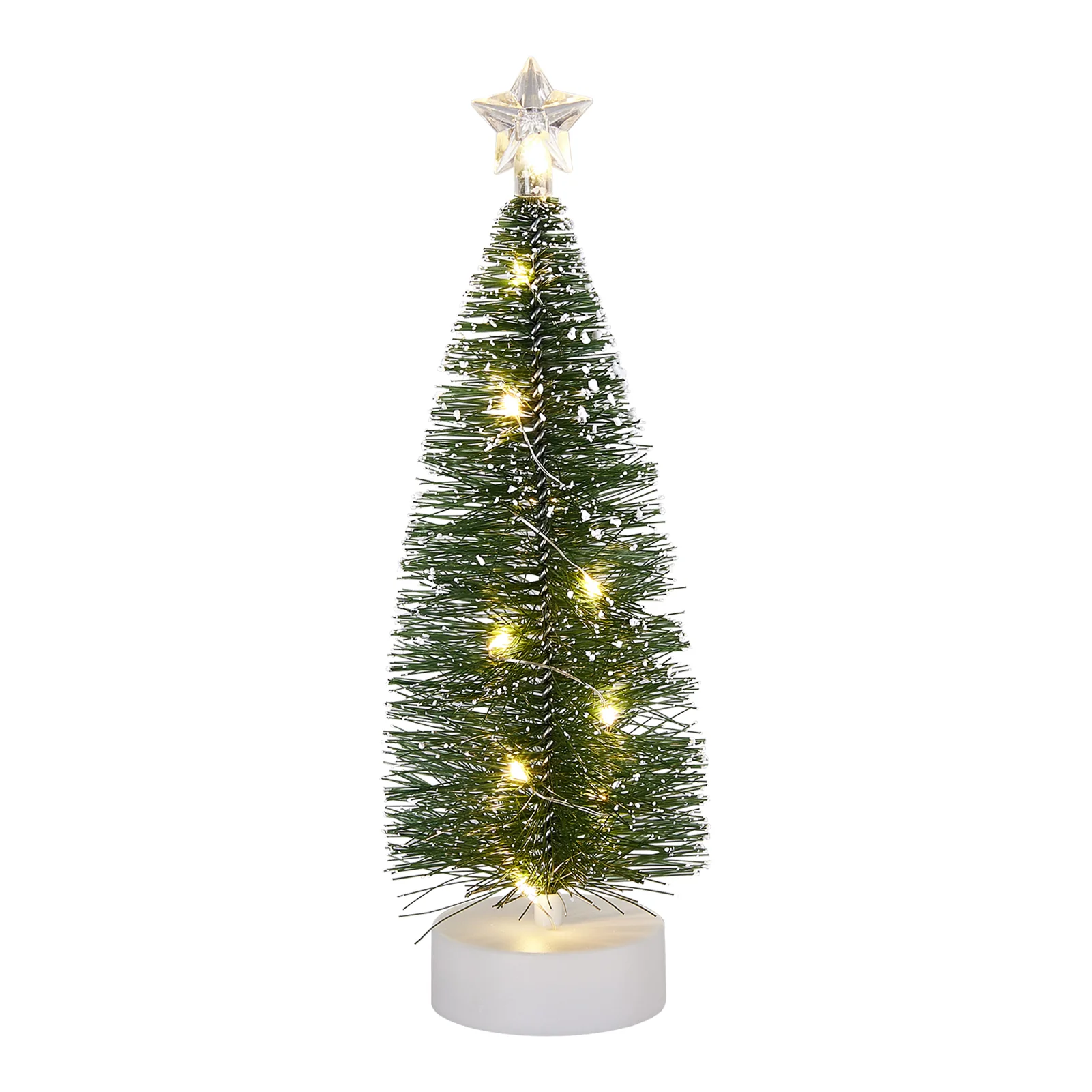 Lifeideas 3PCS Mini Christmas Tree Set with LED Lights - Image 4