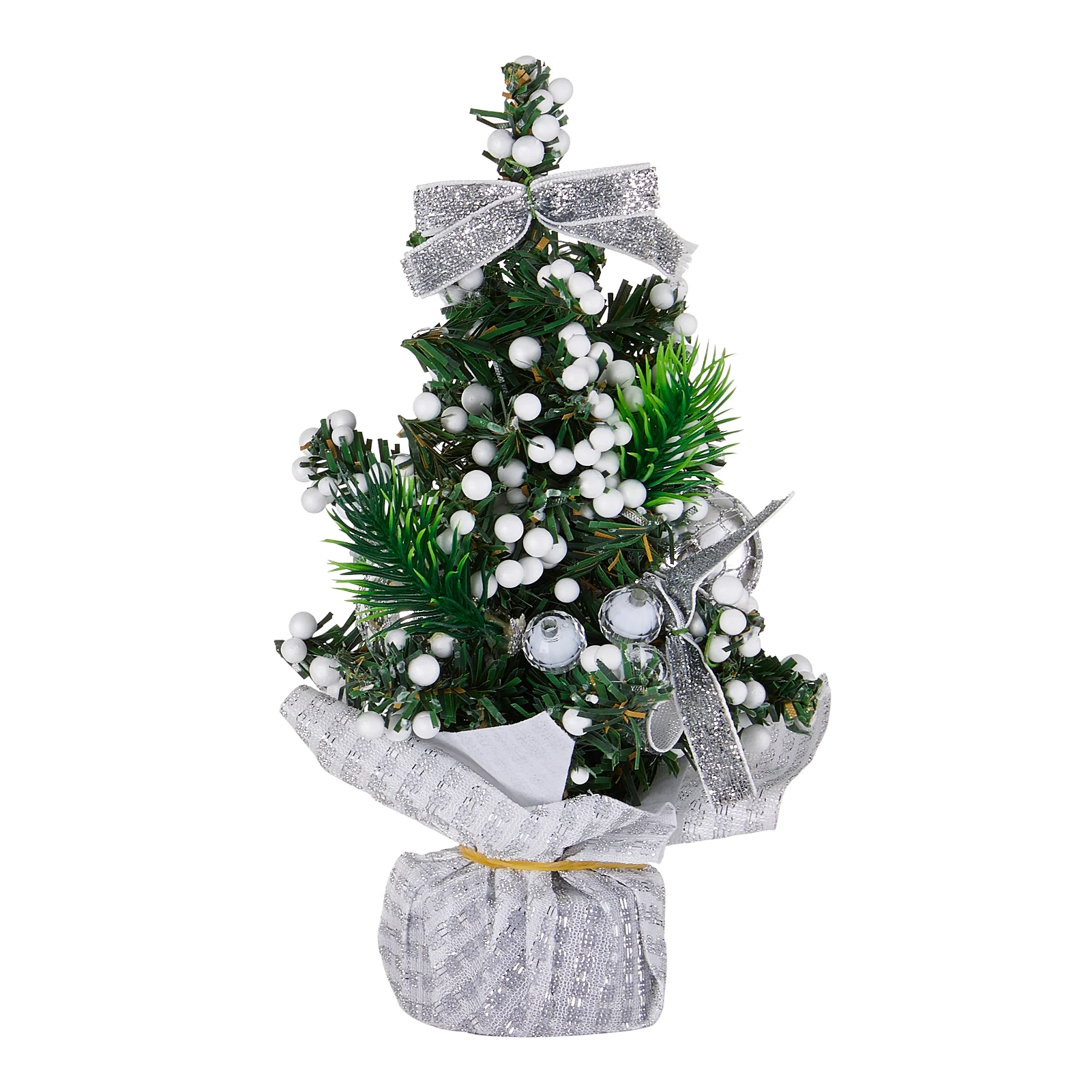 Lifeideas 3PCS Mini Tabletop Christmas Trees - Image 4