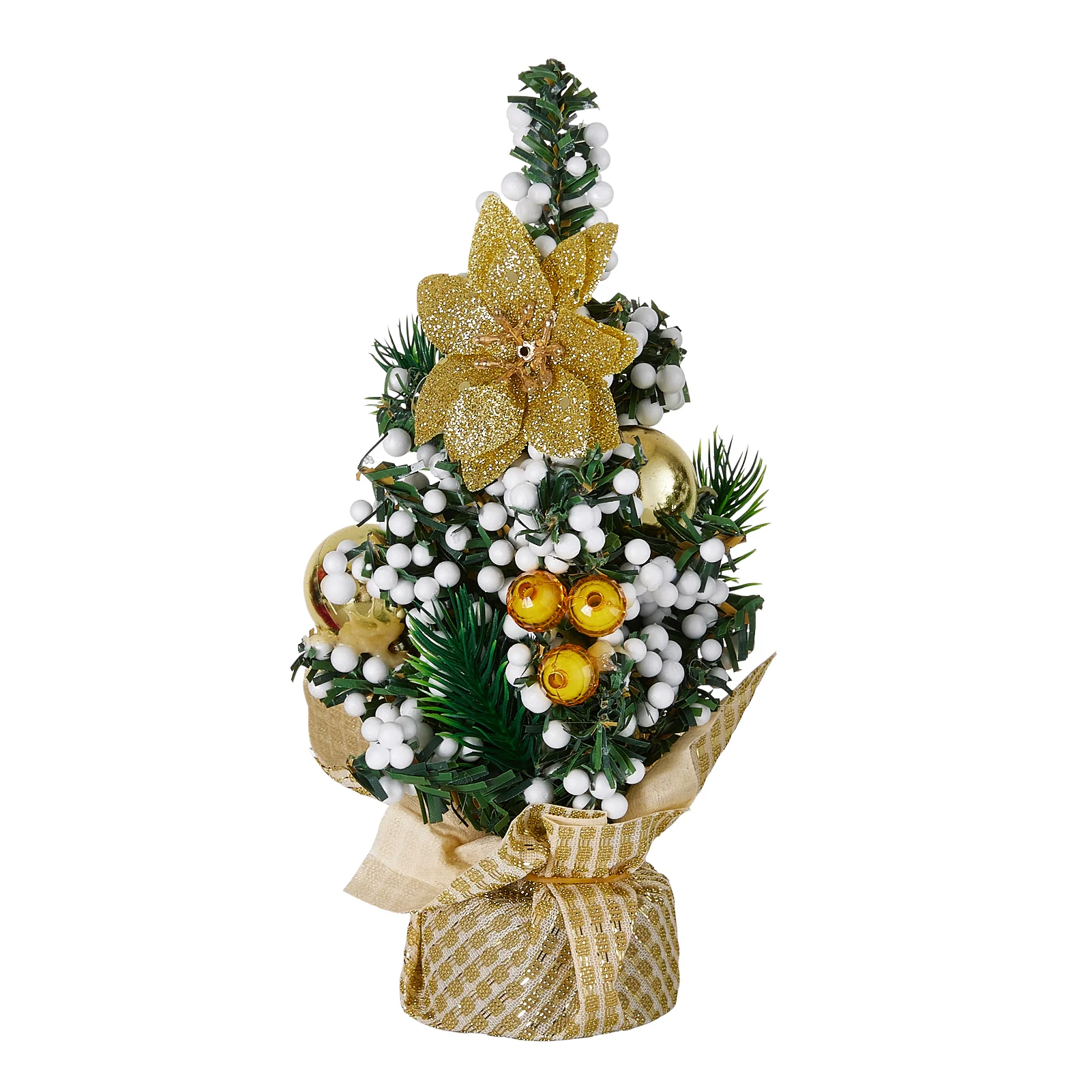 Lifeideas 3PCS Mini Tabletop Christmas Trees - Image 5