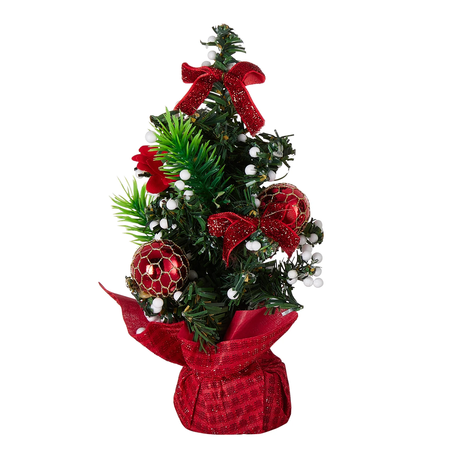 Lifeideas 3PCS Mini Tabletop Christmas Trees - Image 6
