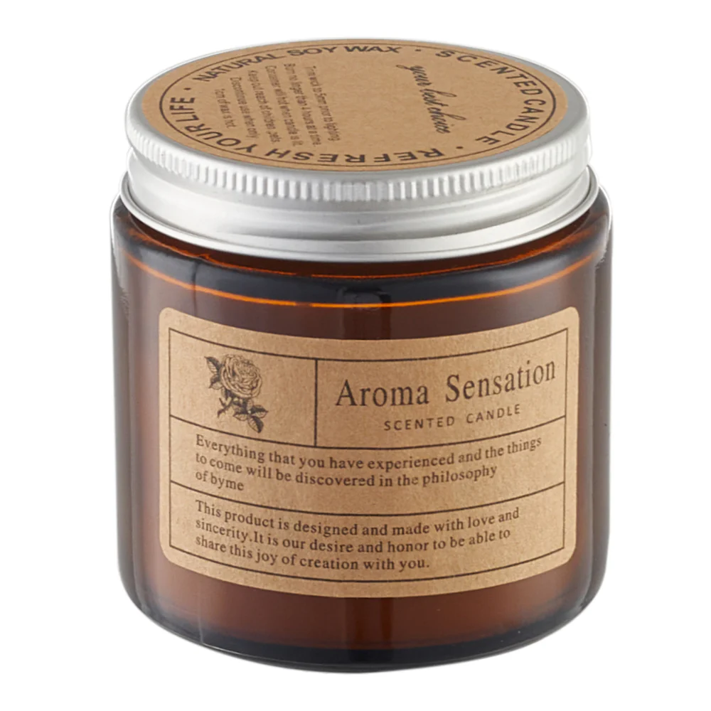 Lifeideas 3Pcs Natural Soy Wax Scented Candle Set - Image 5