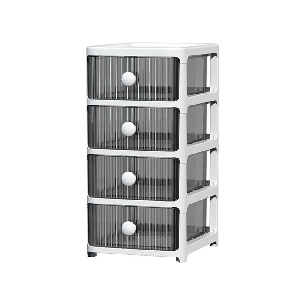 Lifeideas 4 Drawer Transparent Desktop Organizer - Image 7