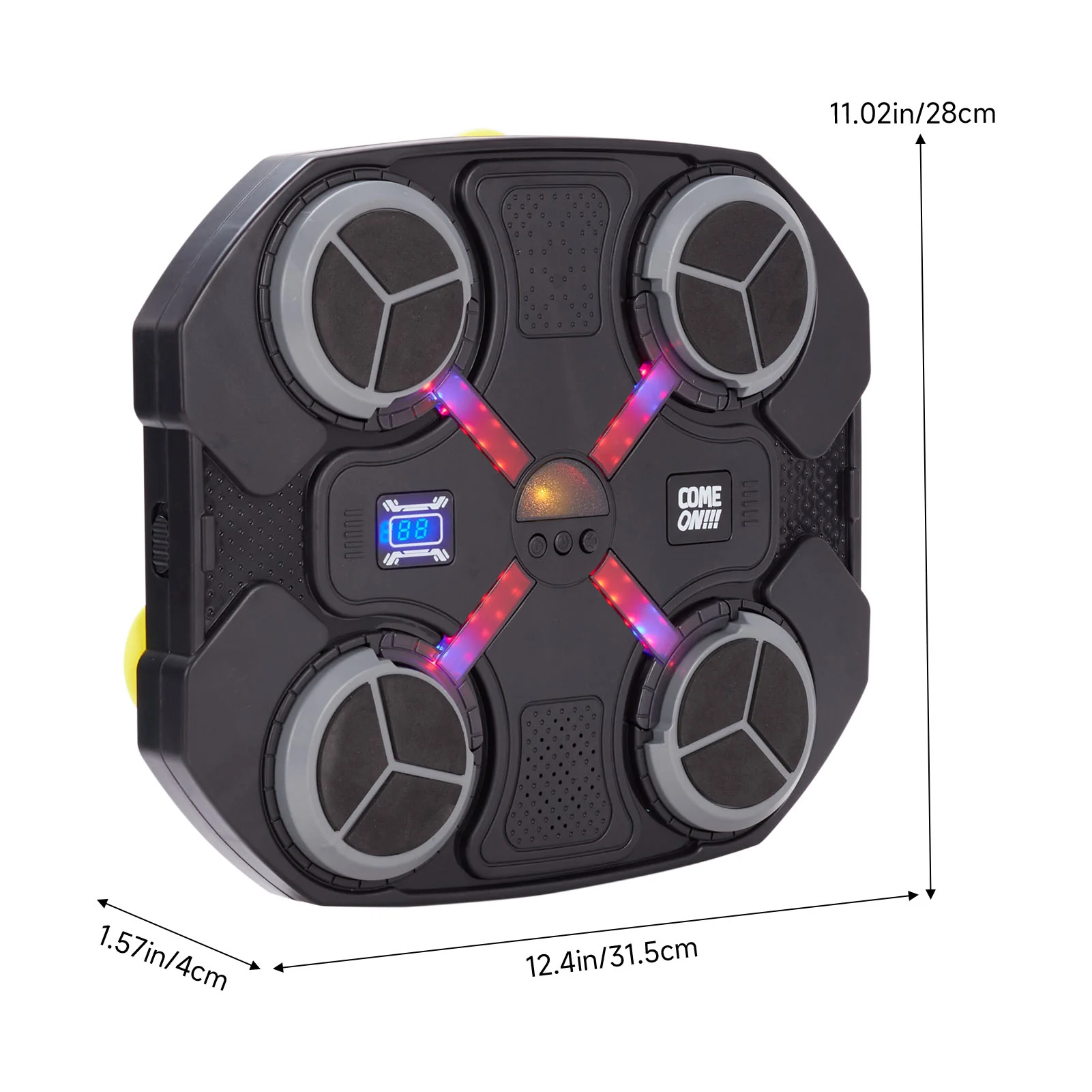 Lifeideas 4-Target Music Boxing Machine - Image 8