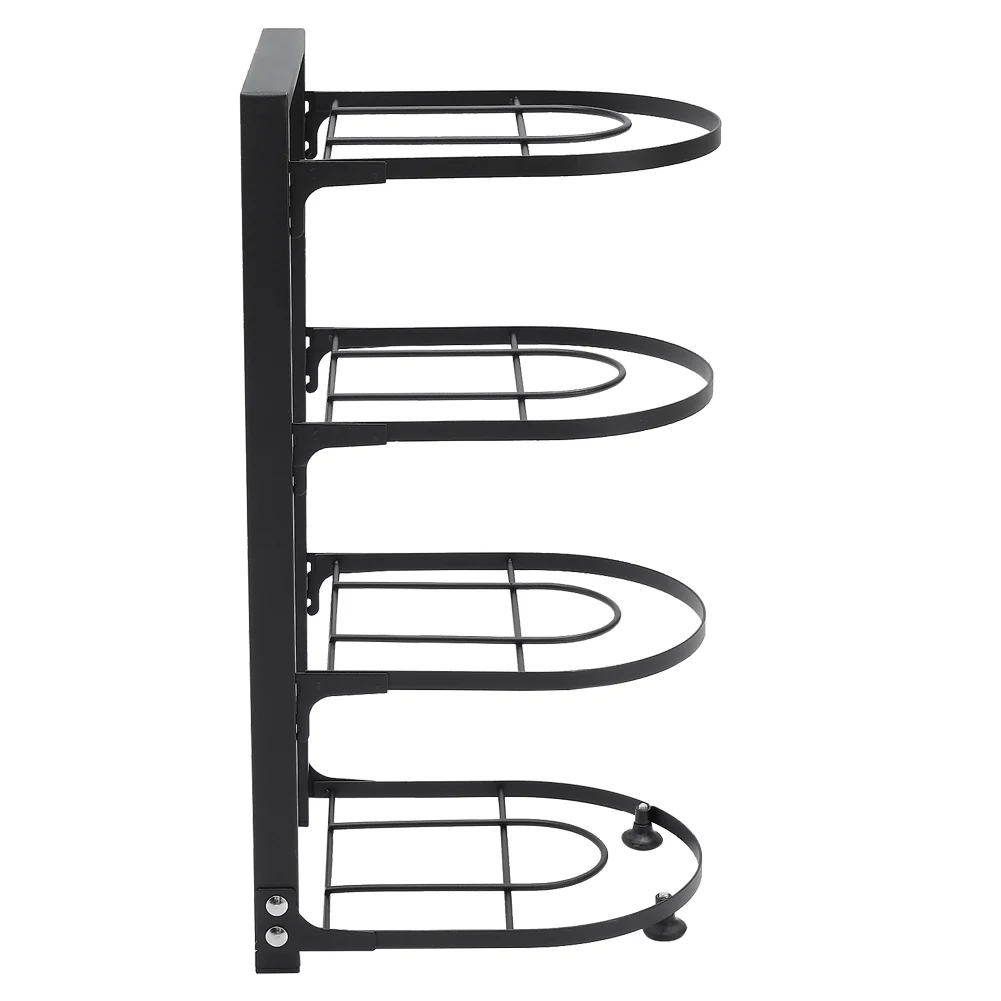 Lifeideas 4-Tier Adjustable Kitchen Organizer Rack for Pot Pan - Image 5