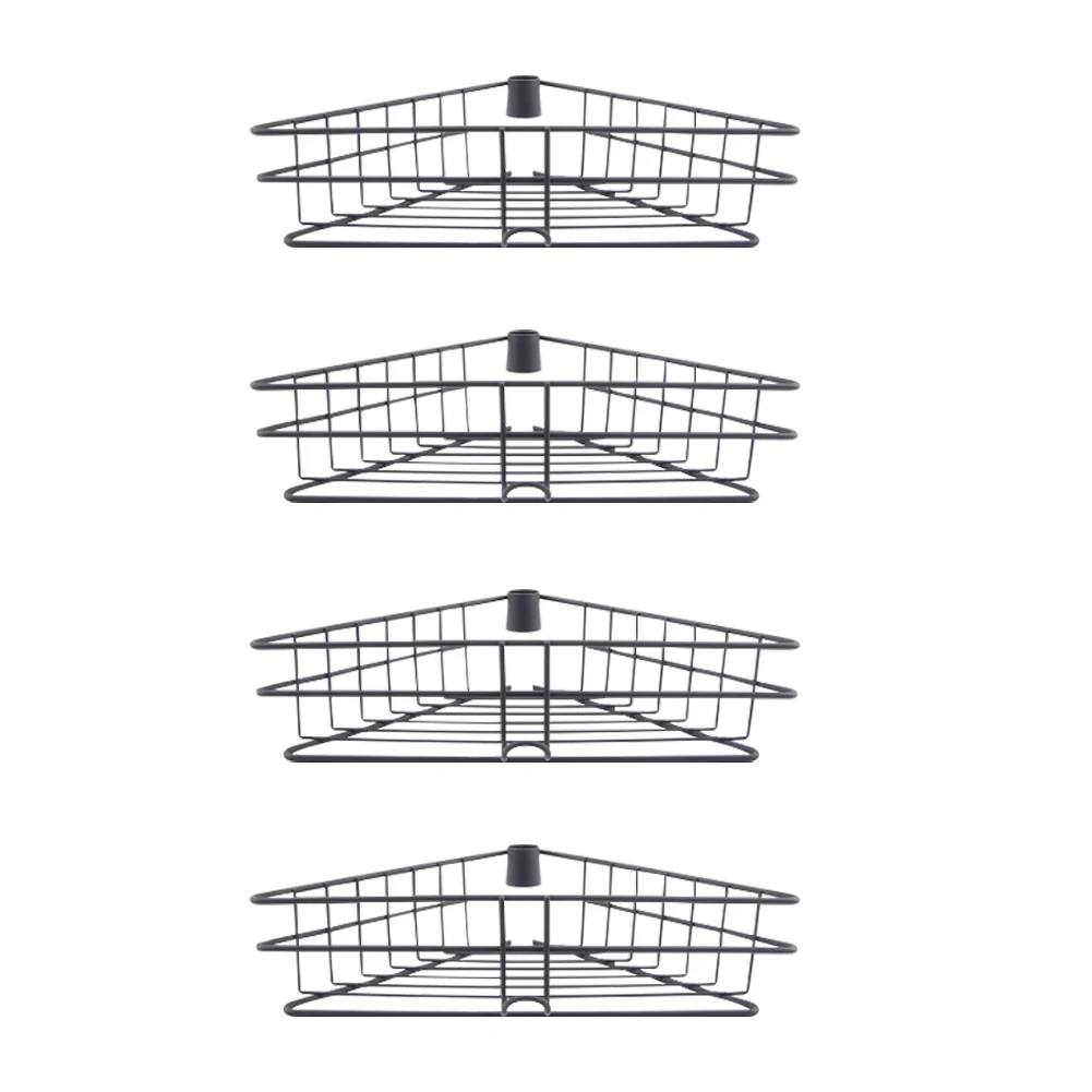 Lifeideas 4-Tier Corner Shower Shelf Rack - Image 2