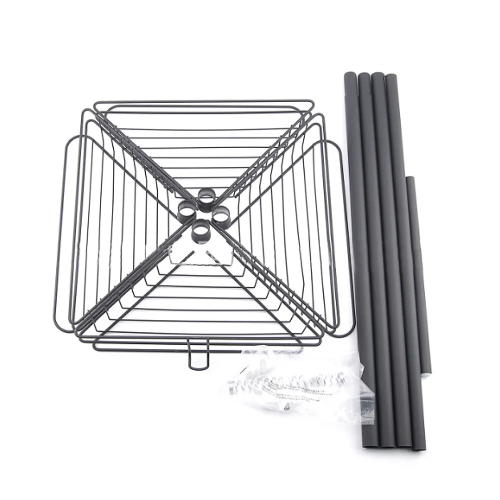 Lifeideas 4-Tier Corner Shower Shelf Rack - Image 3