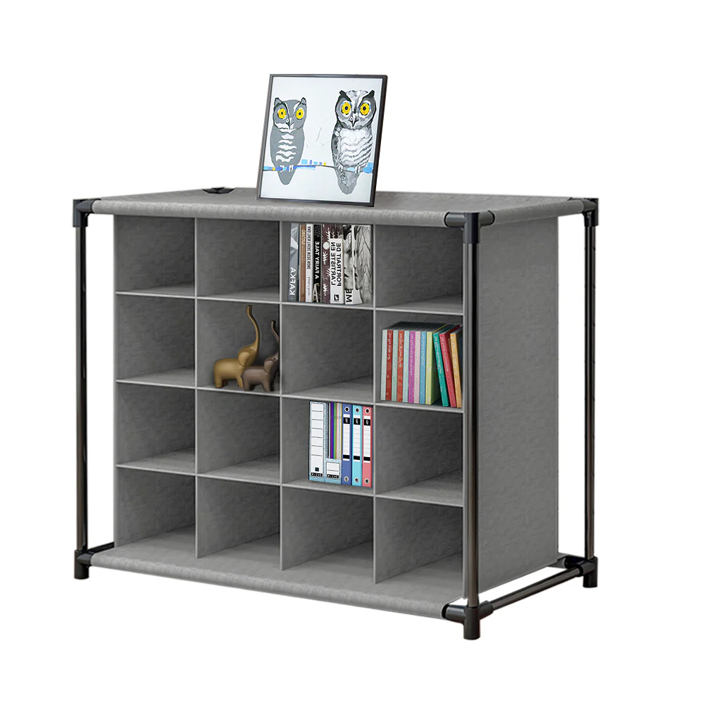 Lifeideas 4 Tier Metal Frame Shoe Rack - Image 5