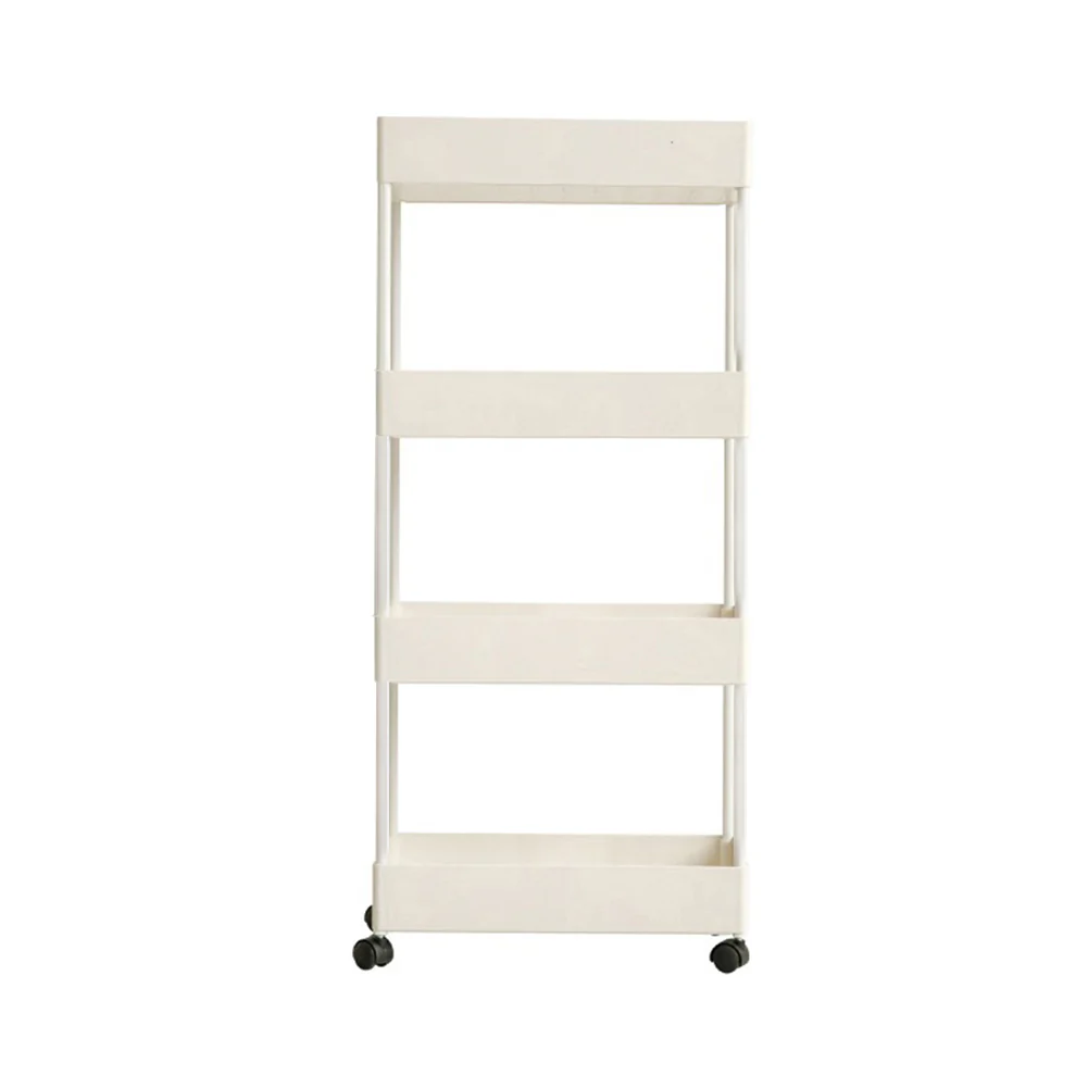 Lifeideas 4-Tier Storage Rack With Casters - Image 3