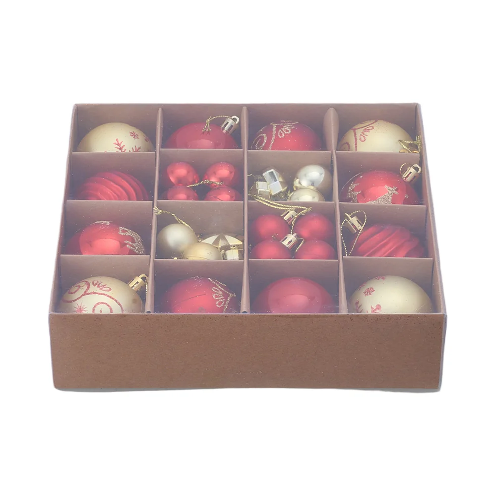 Lifeideas 44-Piece Christmas Ornaments for Tree Decoration - Image 2