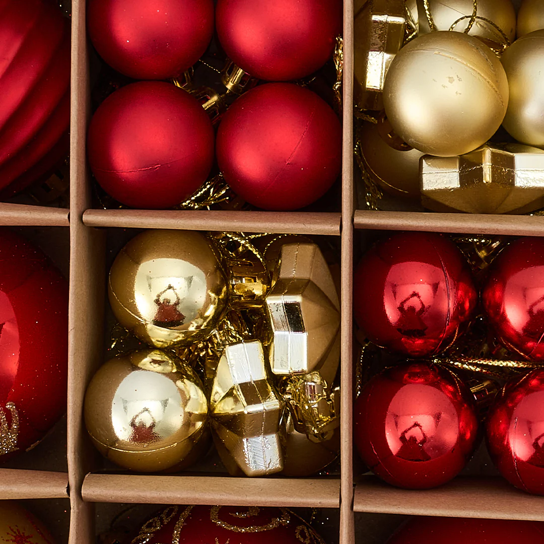 Lifeideas 44-Piece Christmas Ornaments for Tree Decoration - Image 4