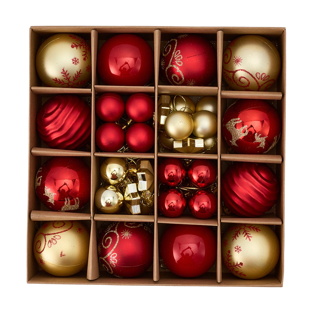 Lifeideas 44-Piece Christmas Ornaments for Tree Decoration - Image 5