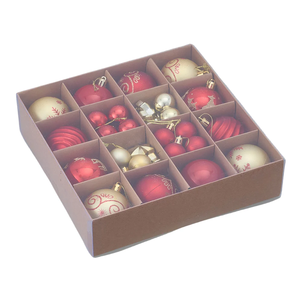 Lifeideas 44-Piece Christmas Ornaments for Tree Decoration - Image 6