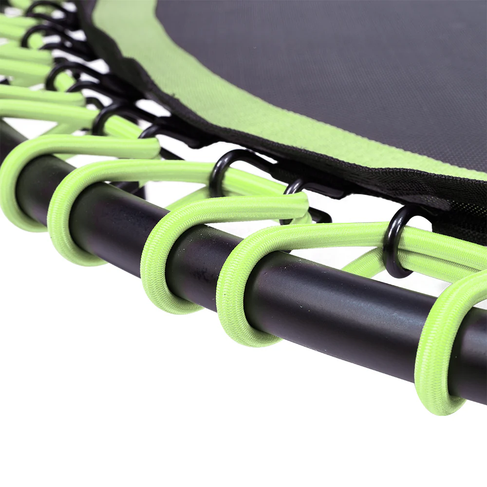 Lifeideas 48in Bungee Cords Foldable Round Trampoline with Adjustable U-Handle Bar - Image 11
