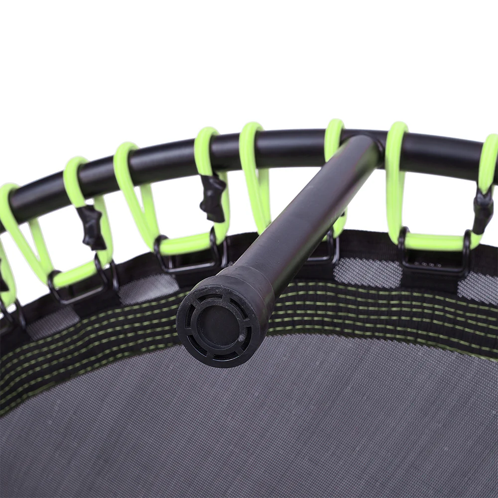 Lifeideas 48in Bungee Cords Foldable Round Trampoline with Adjustable U-Handle Bar - Image 12