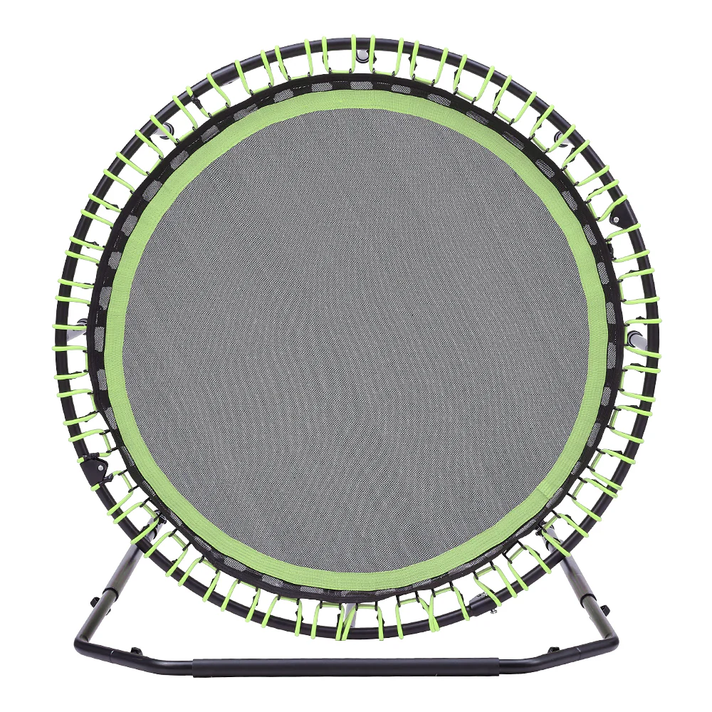 Lifeideas 48in Bungee Cords Foldable Round Trampoline with Adjustable U-Handle Bar - Image 13