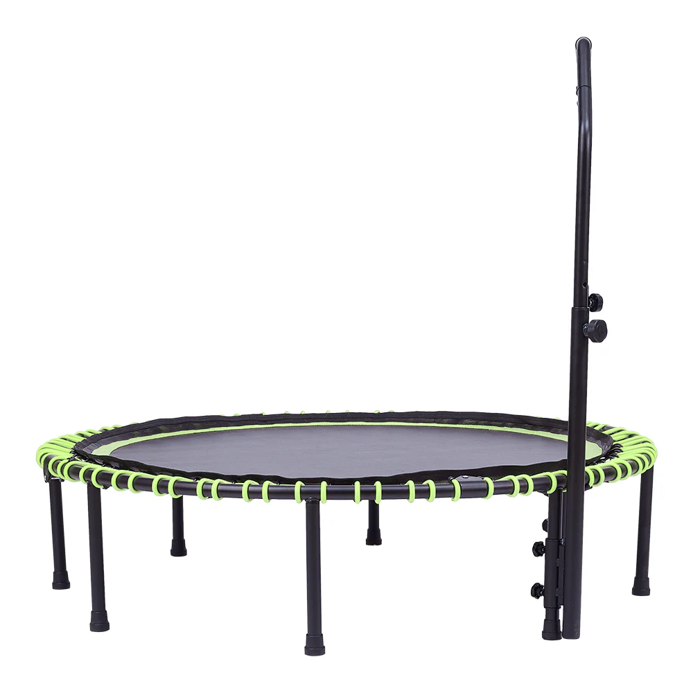 Lifeideas 48in Bungee Cords Foldable Round Trampoline with Adjustable U-Handle Bar - Image 14