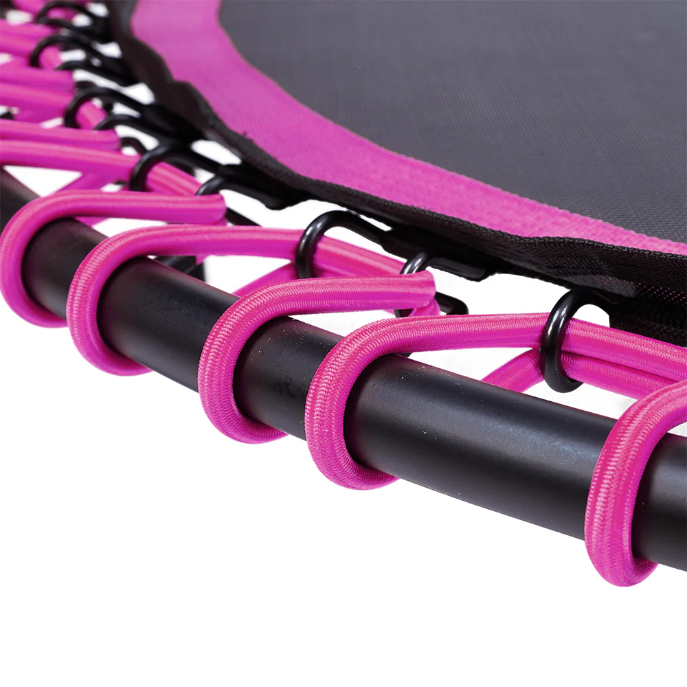 Lifeideas 48in Bungee Cords Foldable Round Trampoline with Adjustable U-Handle Bar - Image 20