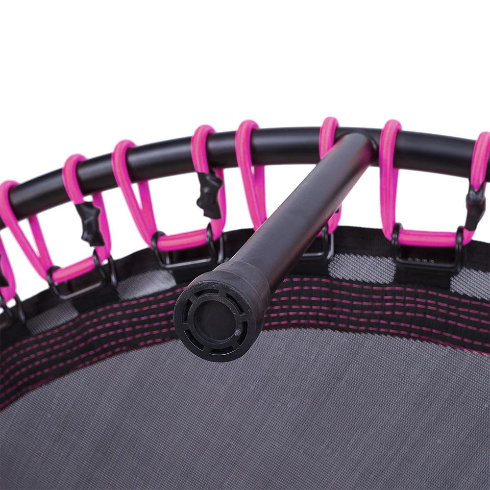 Lifeideas 48in Bungee Cords Foldable Round Trampoline with Adjustable U-Handle Bar - Image 21