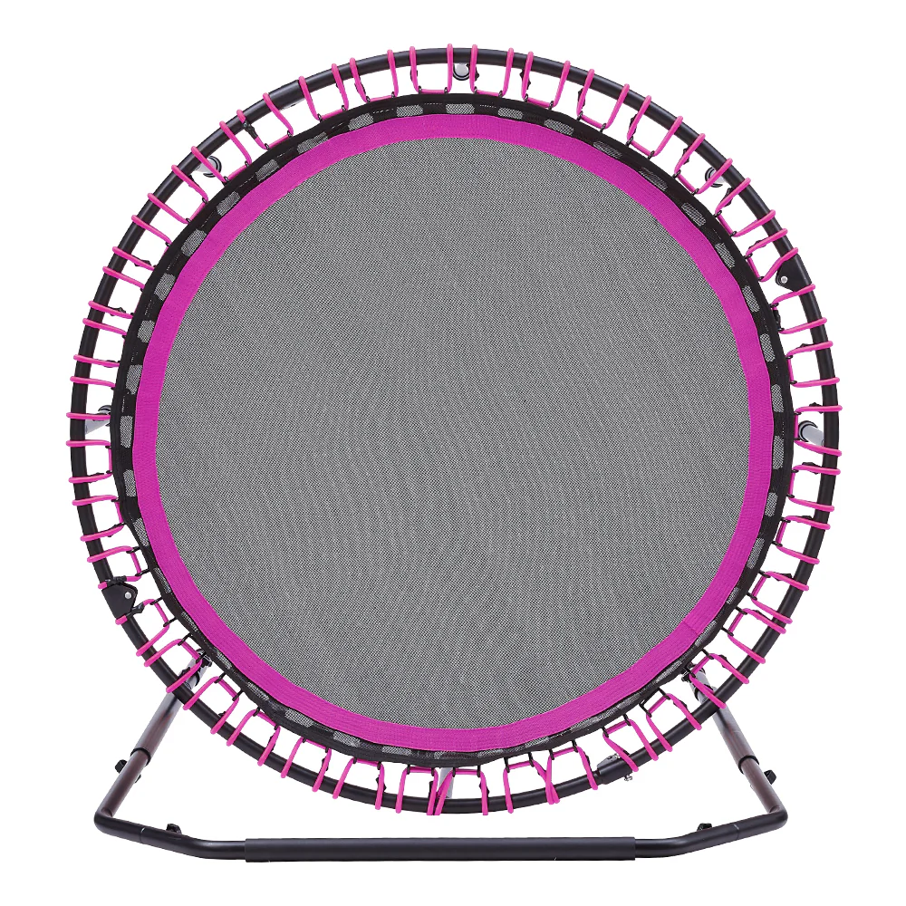 Lifeideas 48in Bungee Cords Foldable Round Trampoline with Adjustable U-Handle Bar - Image 22