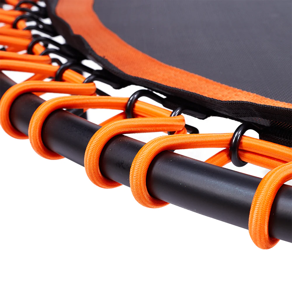 Lifeideas 48in Bungee Cords Foldable Round Trampoline with Adjustable U-Handle Bar - Image 3
