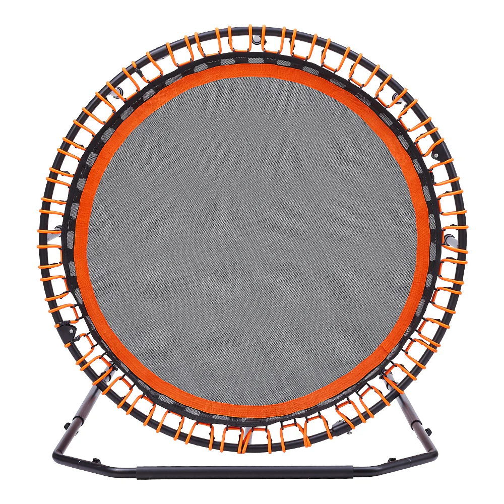 Lifeideas 48in Bungee Cords Foldable Round Trampoline with Adjustable U-Handle Bar - Image 5