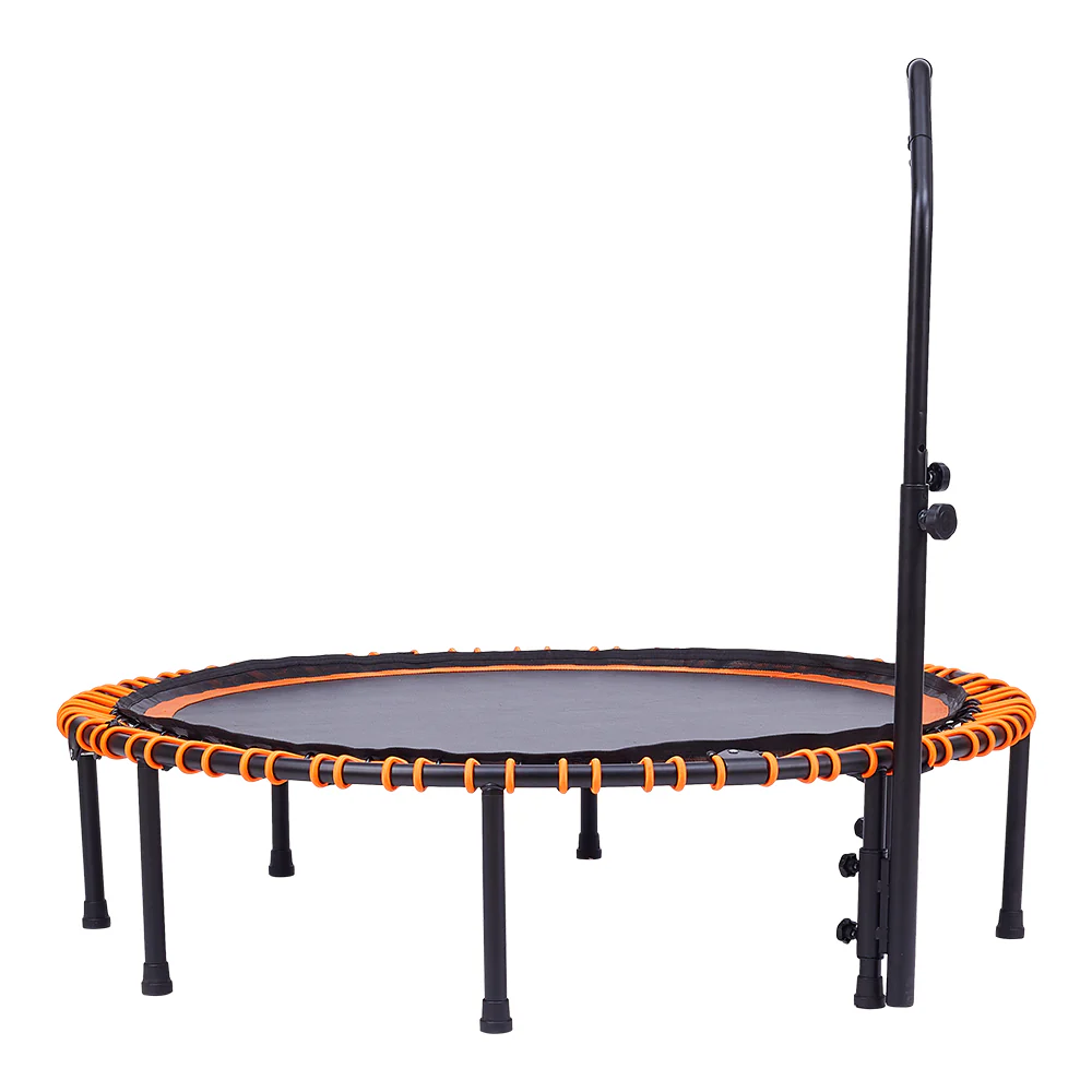 Lifeideas 48in Bungee Cords Foldable Round Trampoline with Adjustable U-Handle Bar - Image 6