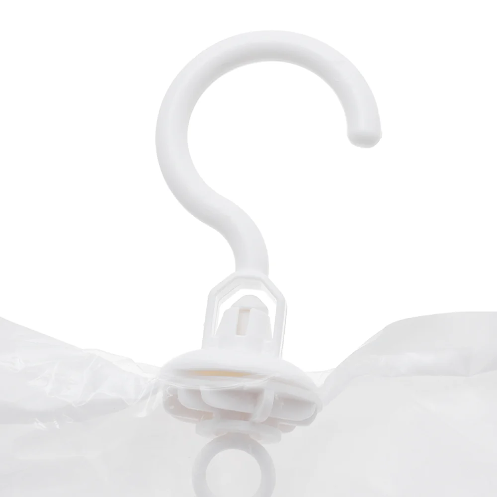 Lifeideas 5 Pack Hanging Vacuum Compression Storage Bags - Image 6