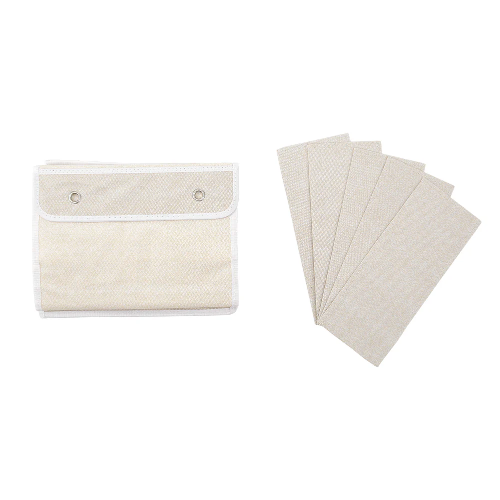 Lifeideas 5 Pockets Over The Door Non Woven Fabric Organizer - Image 12