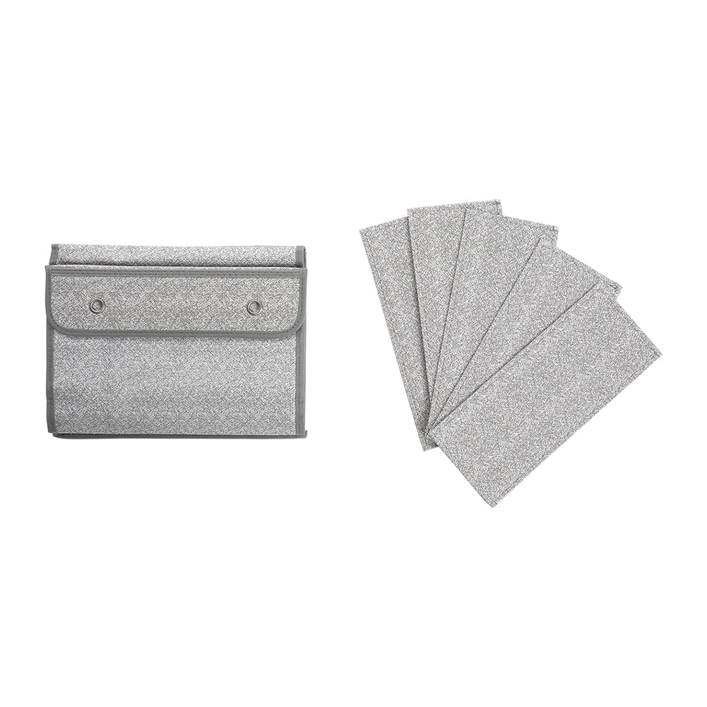 Lifeideas 5 Pockets Over The Door Non Woven Fabric Organizer - Image 4