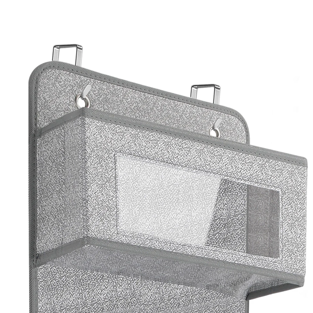 Lifeideas 5 Pockets Over The Door Non Woven Fabric Organizer - Image 6