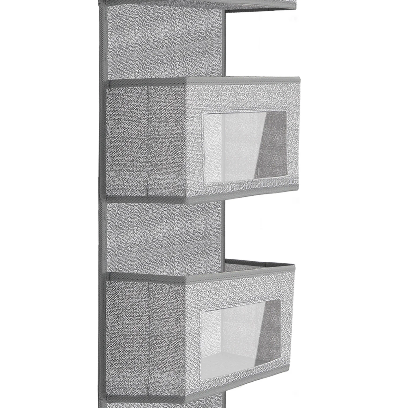 Lifeideas 5 Pockets Over The Door Non Woven Fabric Organizer - Image 7
