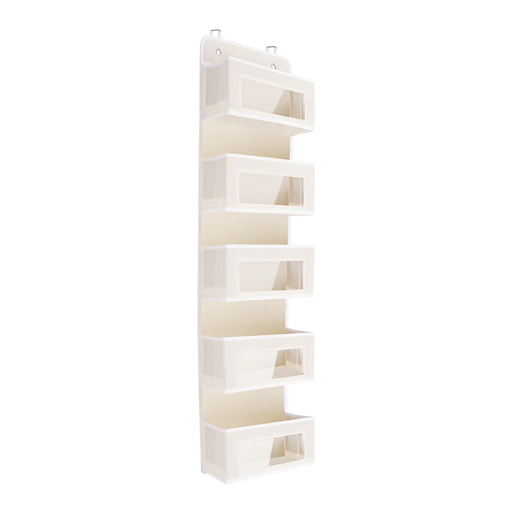 Lifeideas 5 Pockets Over The Door Non Woven Fabric Organizer - Image 9